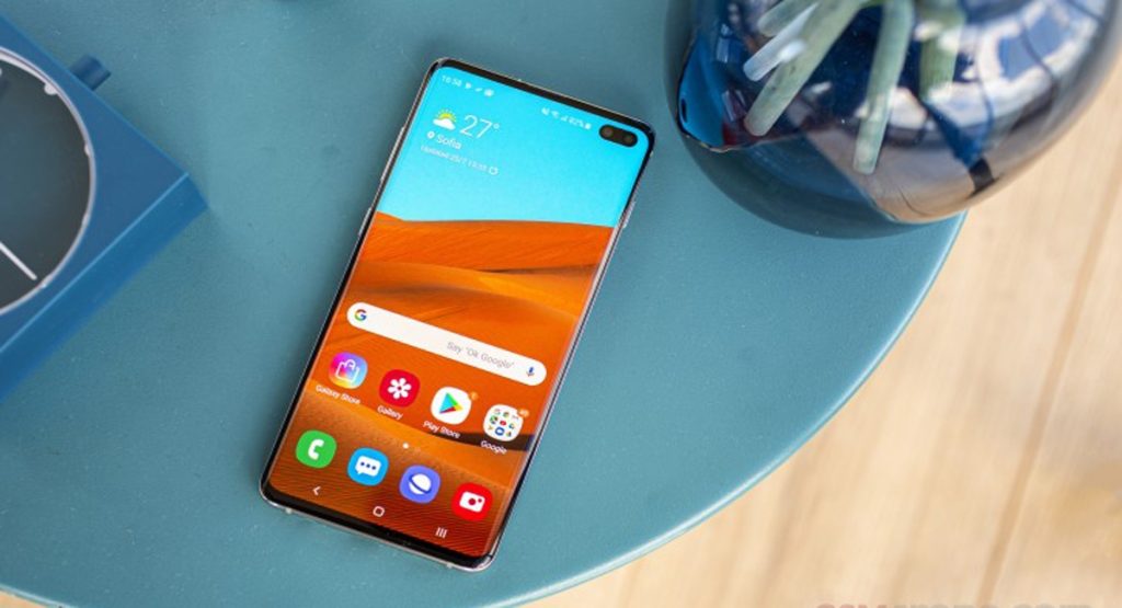 طراحی و ساخت گلکسی +S10