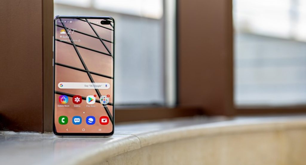 نرم افزار سامسونگ گلکسی +S10