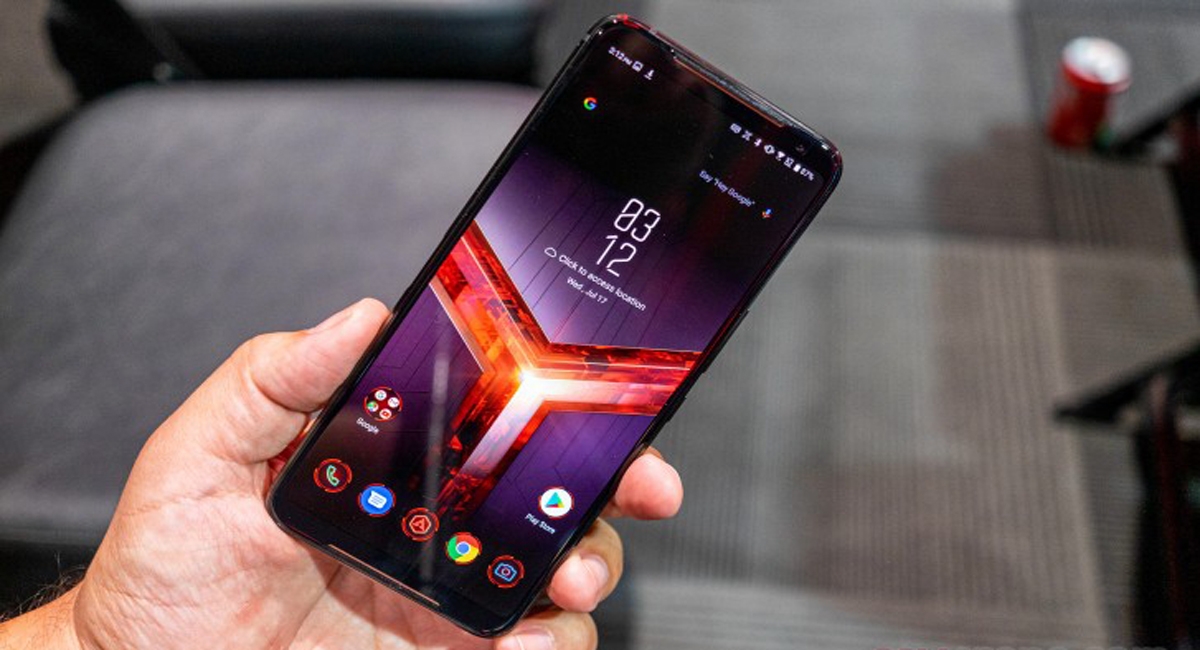 آموزش عملی Asus ROG Phone II 