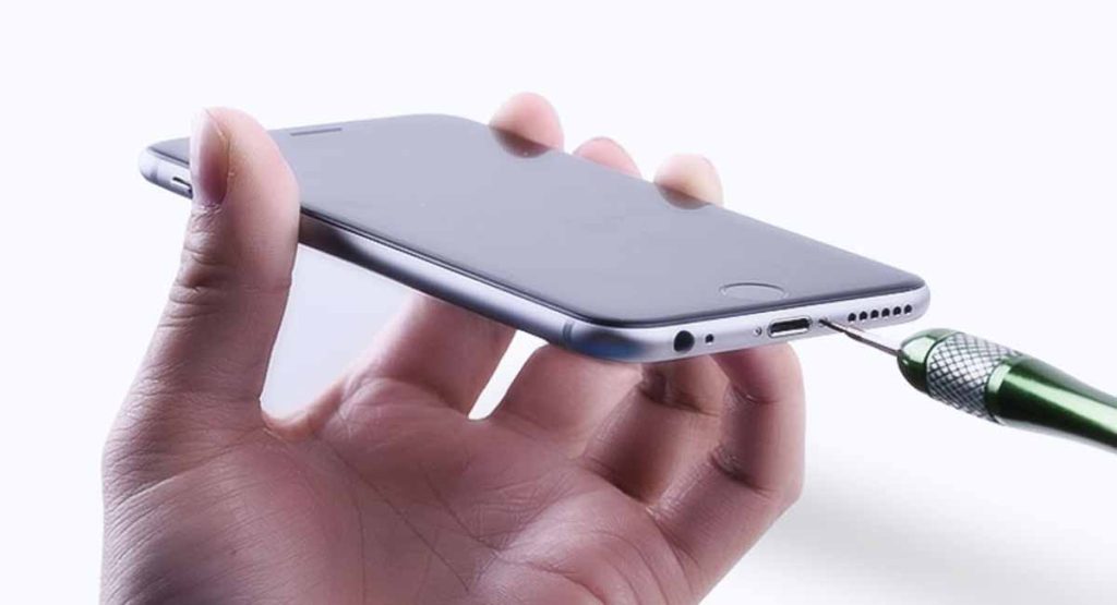 صفحه نمایش آیفون 6s پلاس