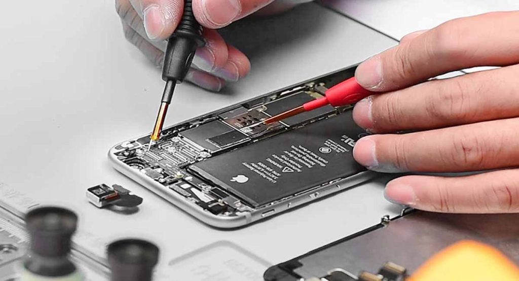 عمل نکردن دوربین آیفون 6