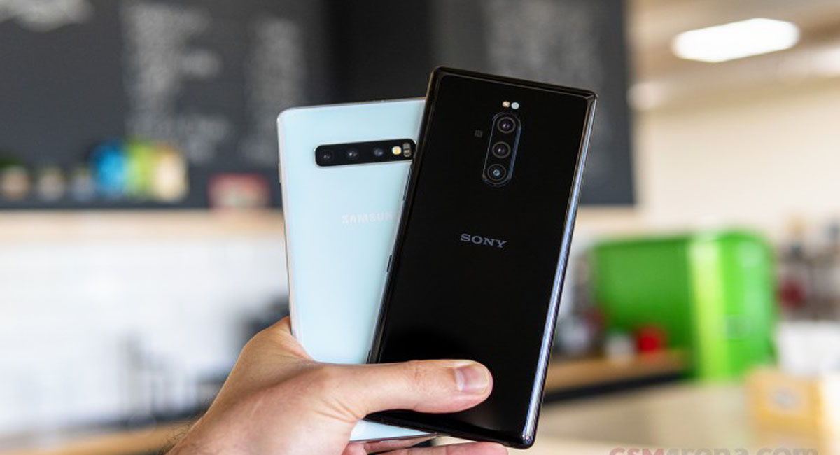 جمع بندی مقایسه گلکسی +S10 و اکسپریا1