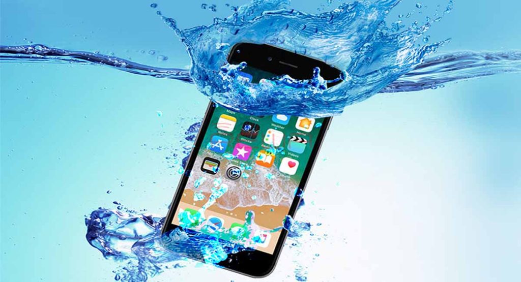 خسارت آب به آیفون 6