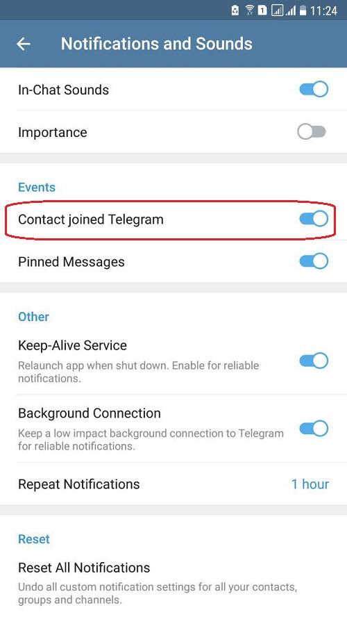 نحوه نصب تلگرام بدون اطلاع مخاطبین