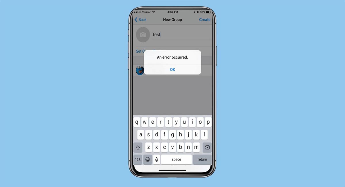 رفع مشکل an error occurred در تلگرام