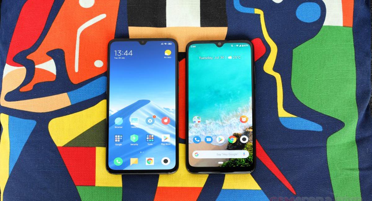 طراحی و نمای دور تا دور شیائومی Mi A3