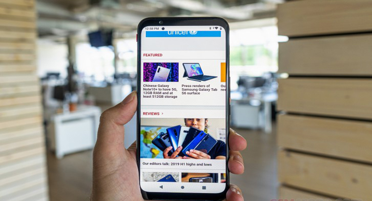 تست های آزمایشگاهی ZTE نوبیا