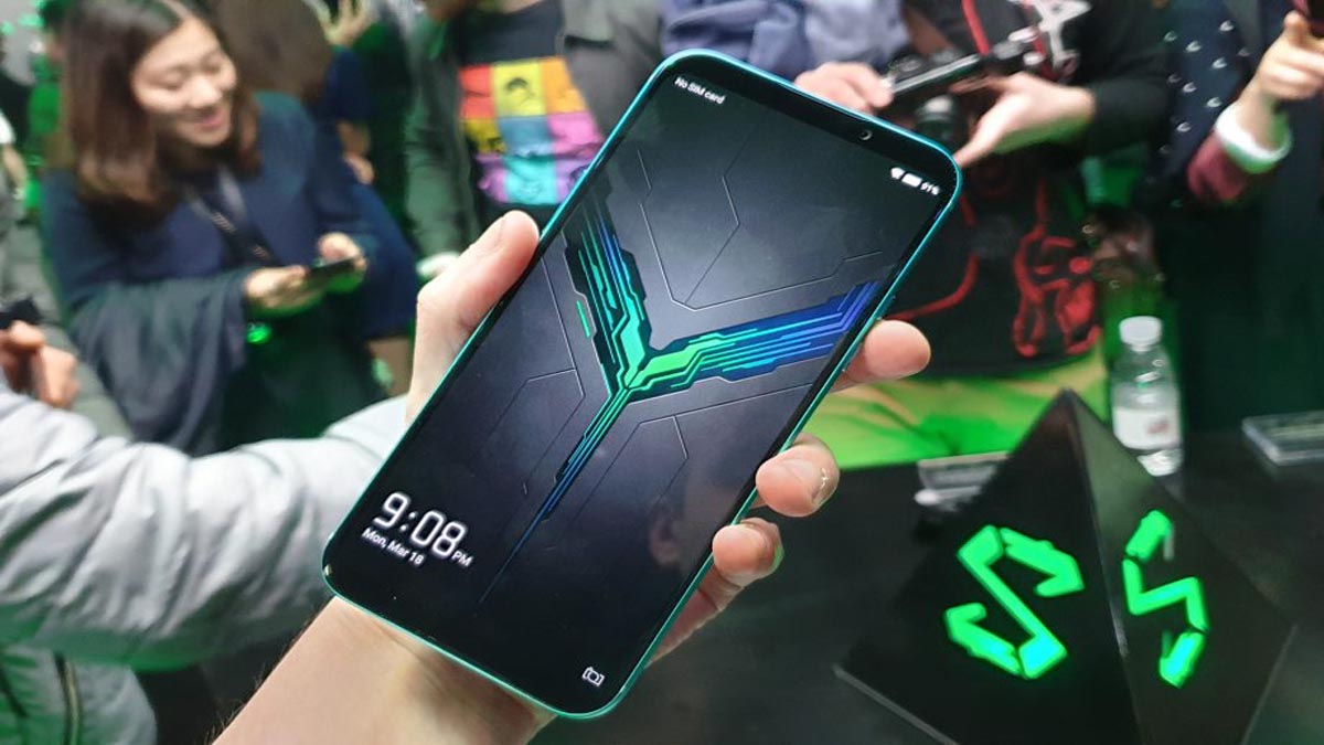 لانچر بازی و پدهای بازی بلک شارک 2