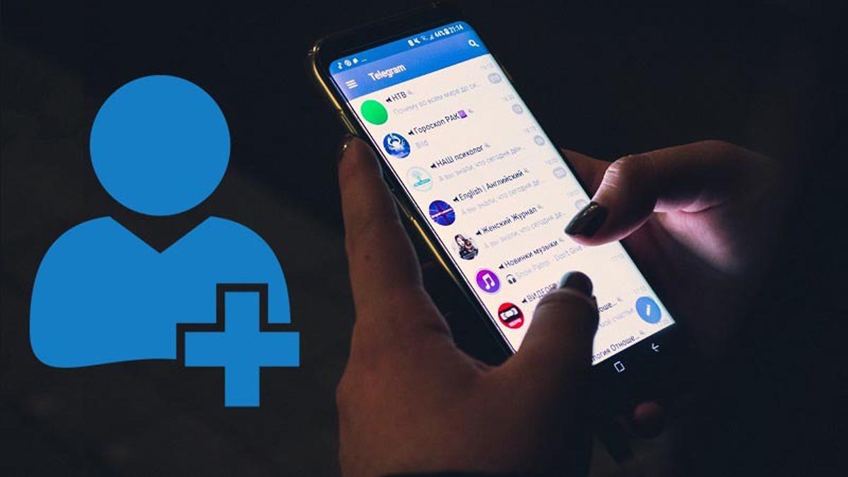 Add کردن در تلگرام با آیدی