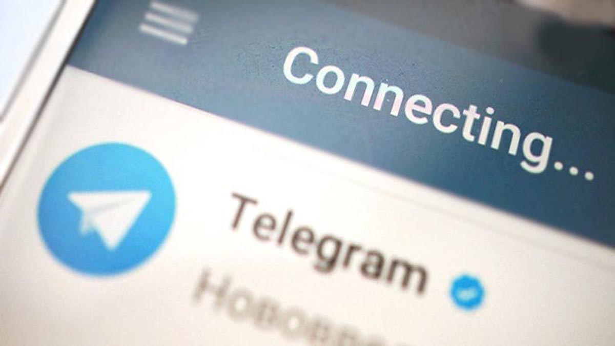 مشکل connecting در تلگرام