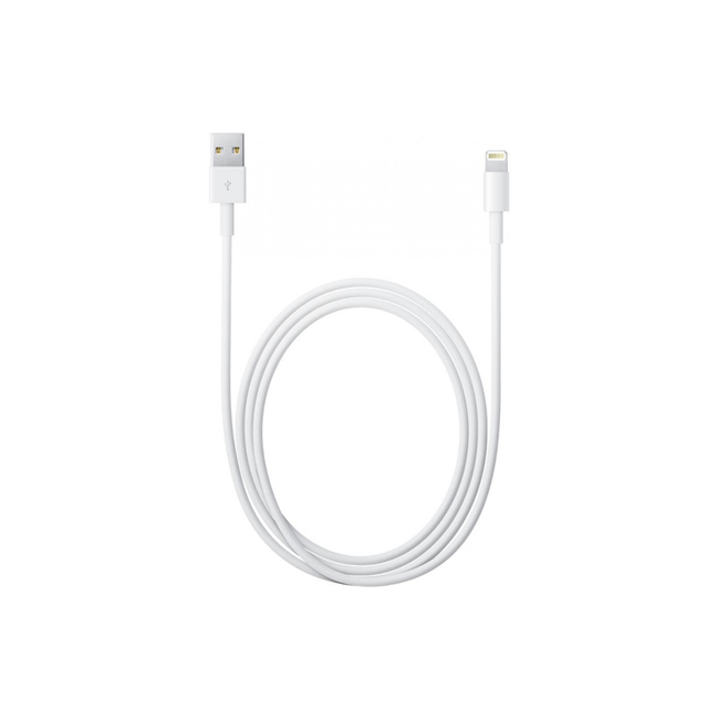 کابل شارژ اپل Lightning to USB 1m