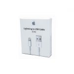 کابل شارژ اپل Lightning to USB 1m