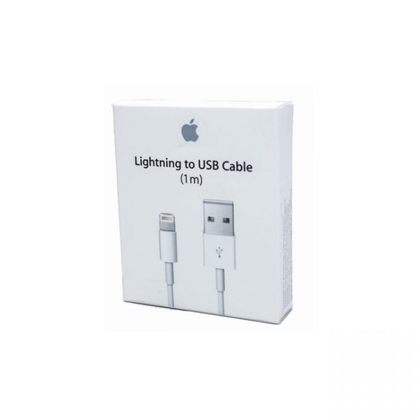 کابل شارژ اپل Lightning to USB 1m