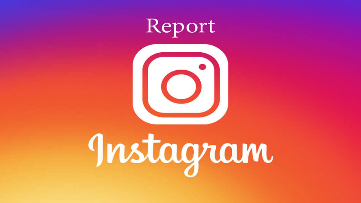 نحوه ی ریپورت کردن در اینستاگرام