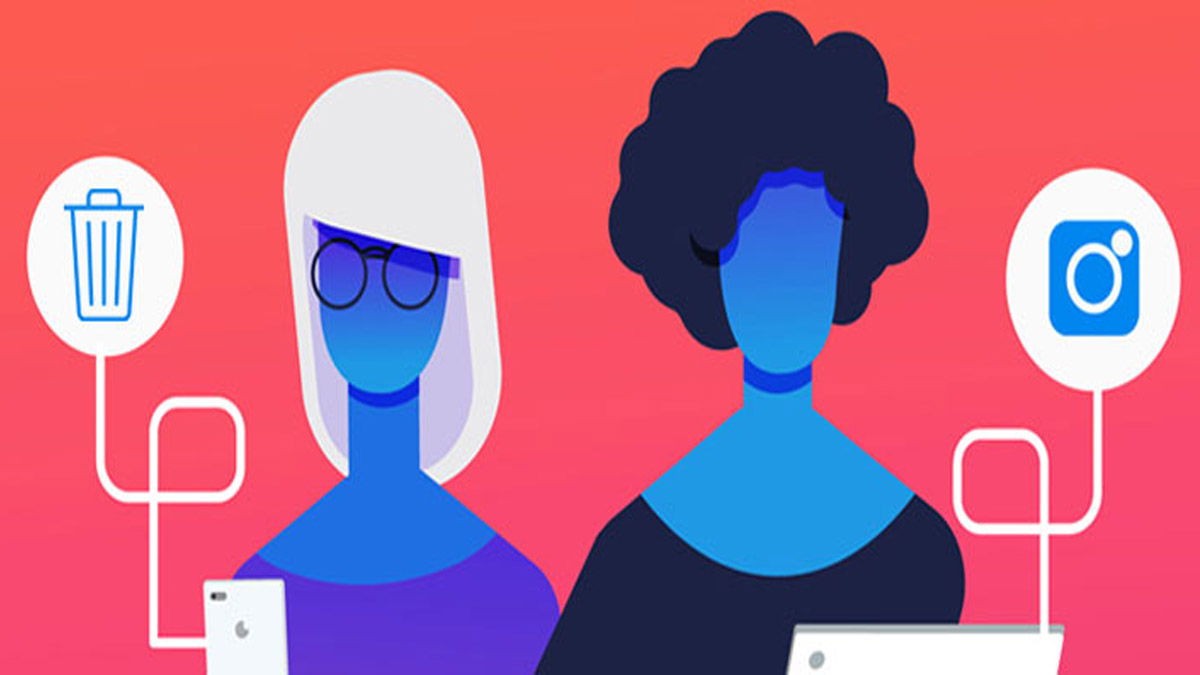 چگونگی حذف اینستاگرام برای همیشه