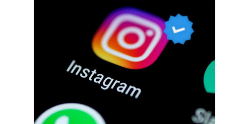 مراحل دریافت تیک آبی اینستاگرام