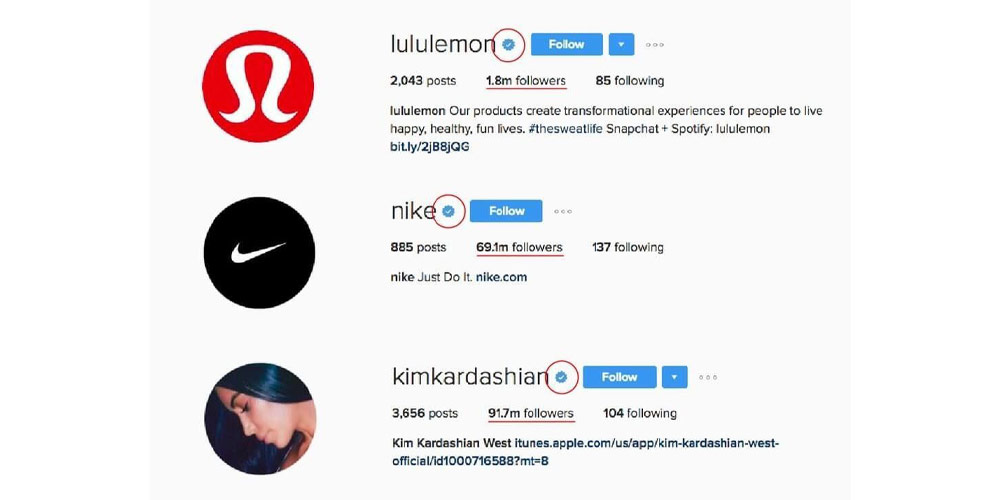 نکات گرفتن تیک آبی در اینستاگرام