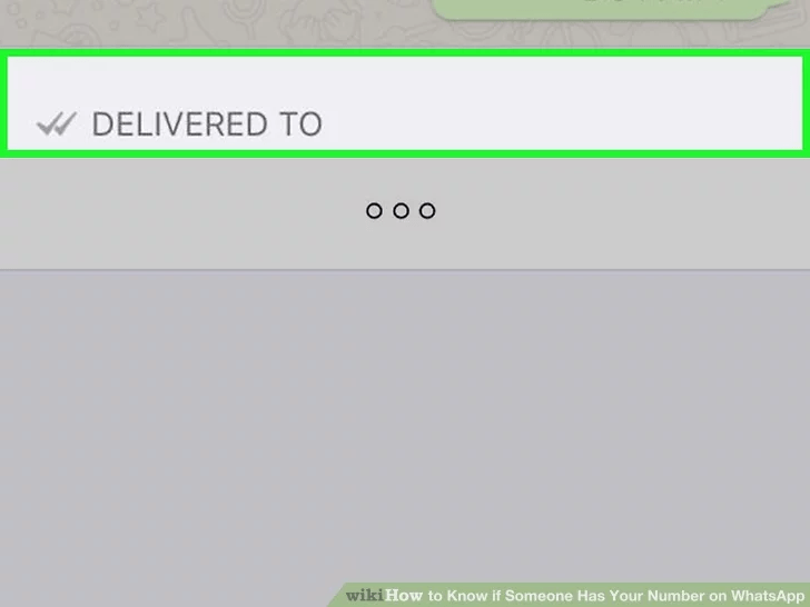 عنوان DELIVERED TO را بررسی کنید