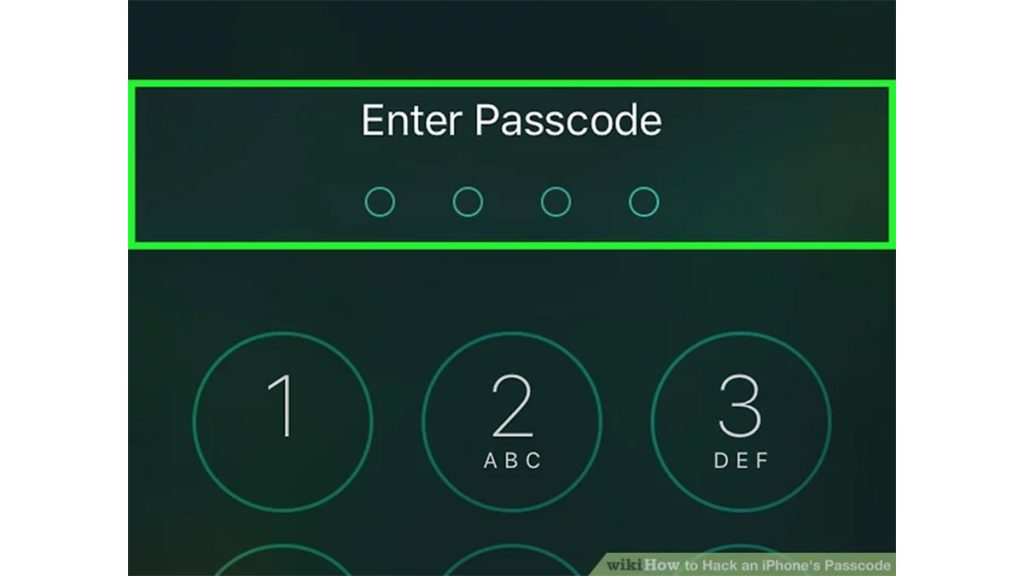 نحوه هک کردن رمز عبور آیفون