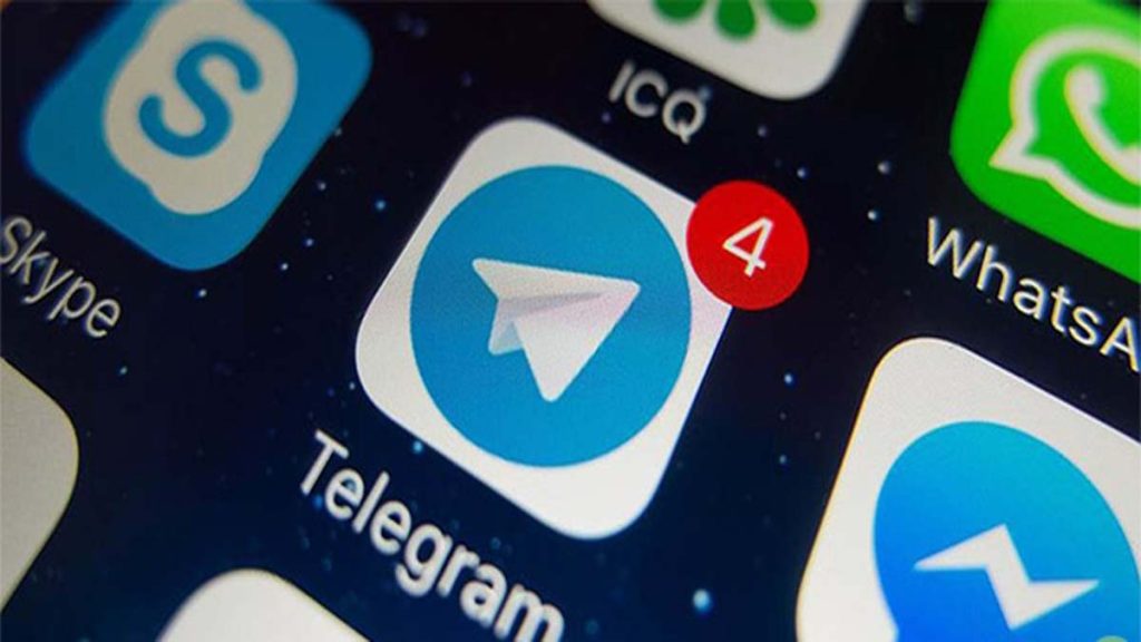 غیرفعال کردن نمایش عدد بر آیکون تلگرام