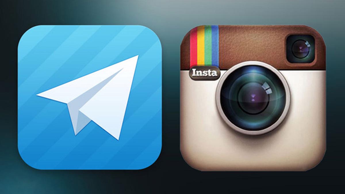 دانلود عکس و ویدئو اینستاگرام از تلگرام