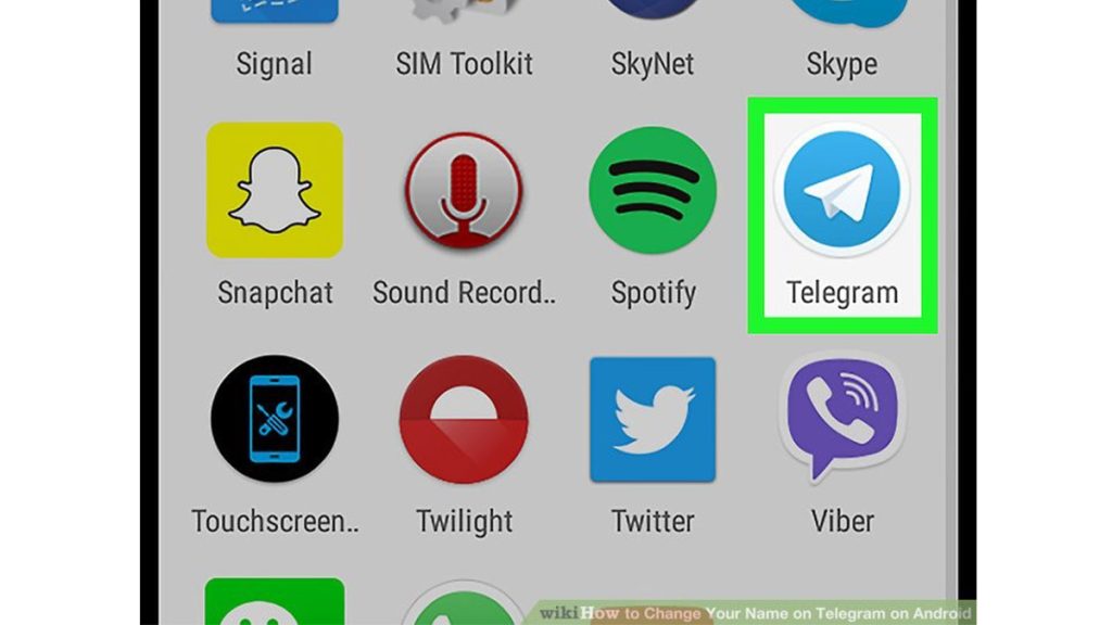 چگونه نام را در تلگرام گوشی های اندرویدی تغییر دهیم