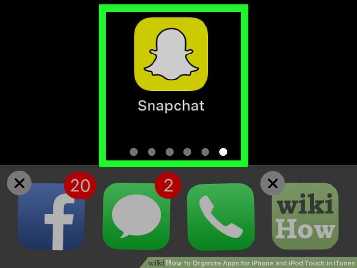 یک صفحه نمایش اصلی (Home Screen) جدید باز کنید