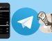حذف تم تلگرام از لیست تم ها در گوشی