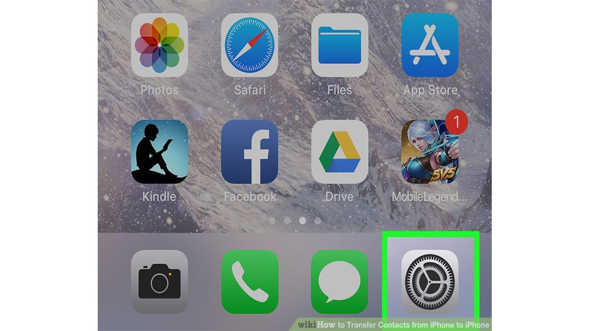 آموزش انتقال مخاطبین از آیفون به آیفون