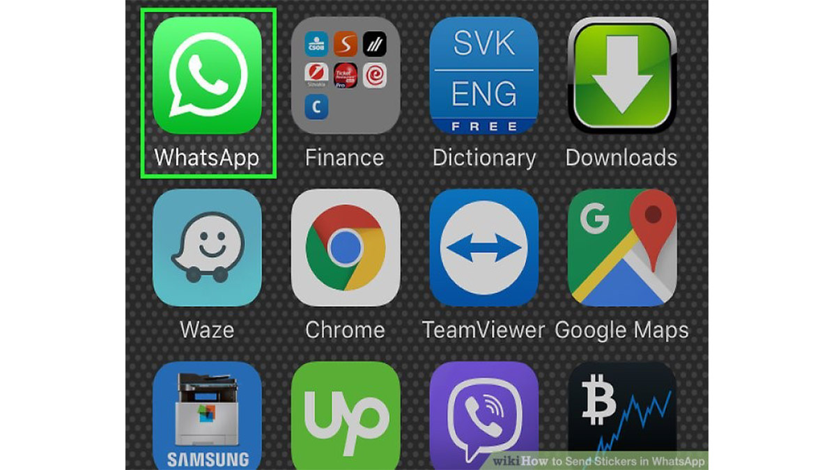 آموزش ارسال استیکرها در واتساپ
