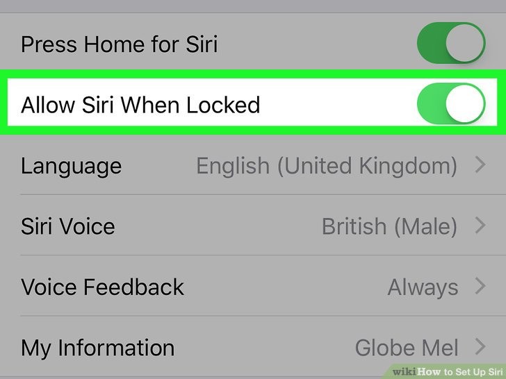 سیری را روی صفحه نمایش قفل فعال کنید