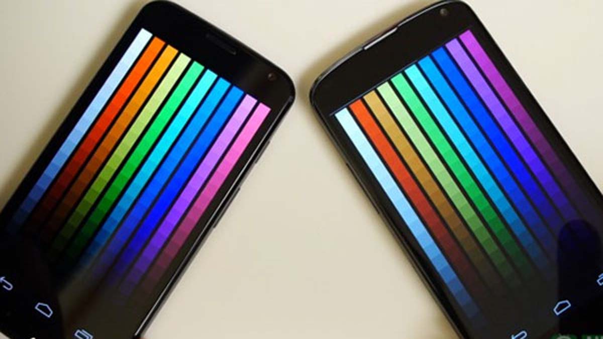 صفحه نمایش AMOLED