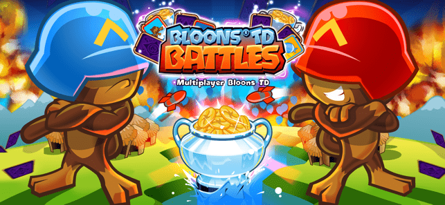 Bloons TD Battle download the new version for ipod