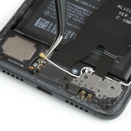 کابل آنتن را جدا کنید