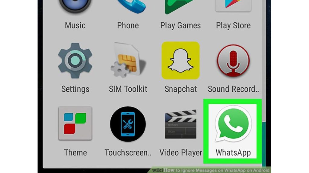 نحوه نادیده گرفتن پیام های واتس اپ در اندروید