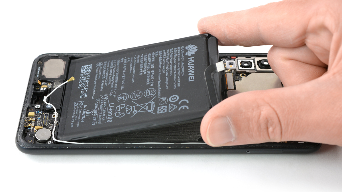آموزش تعویض باتری هواوی P20 Pro