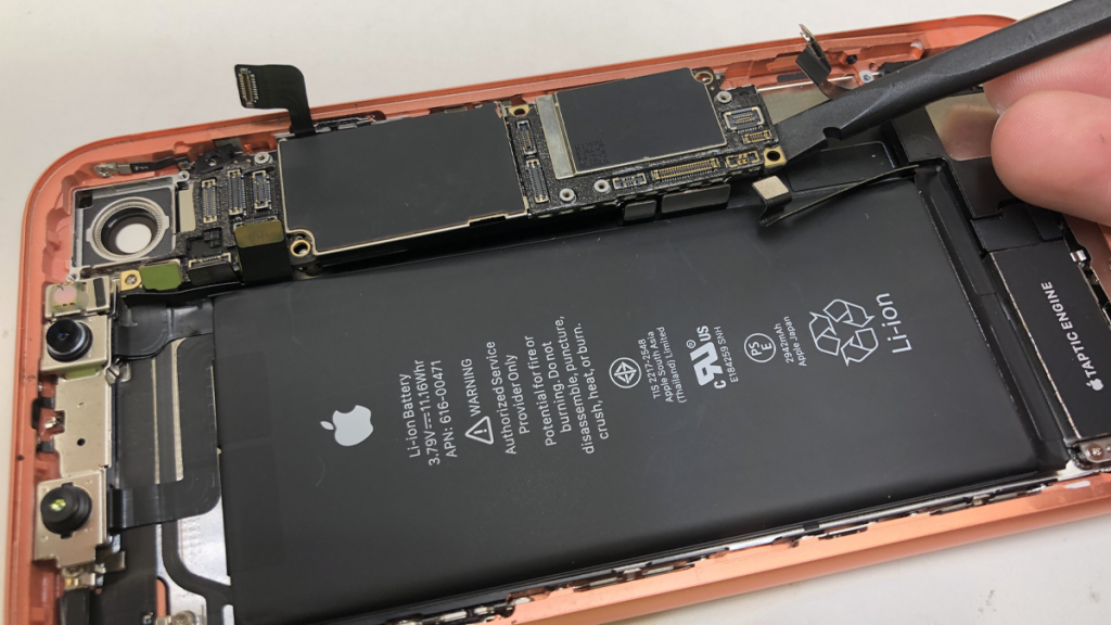 آموزش تعویض بورد آیفون XR