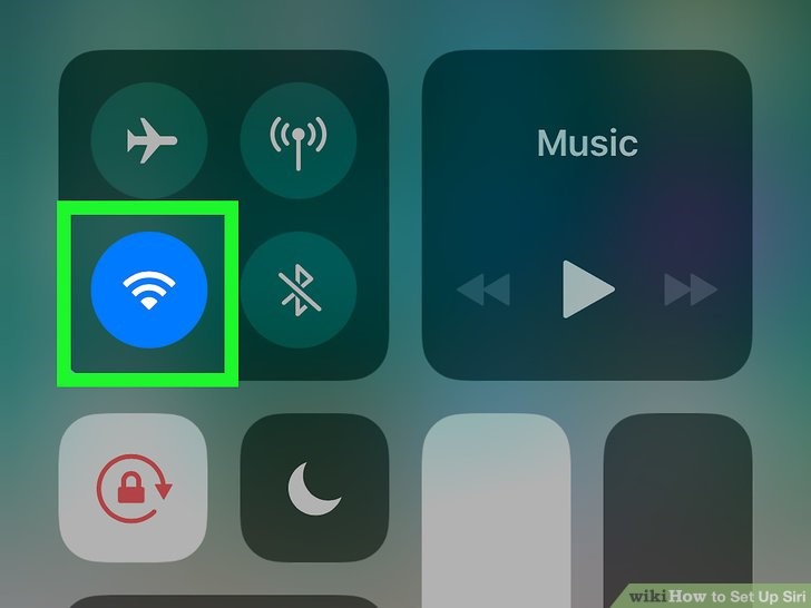 اطمینان حاصل نمایید که به اینترنت و شبکه وای فای متصل هستید