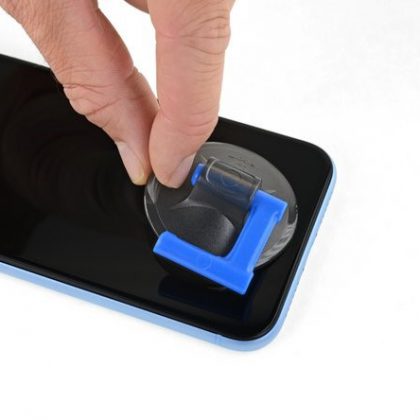 کاپ مکش دستی را جدا کنید