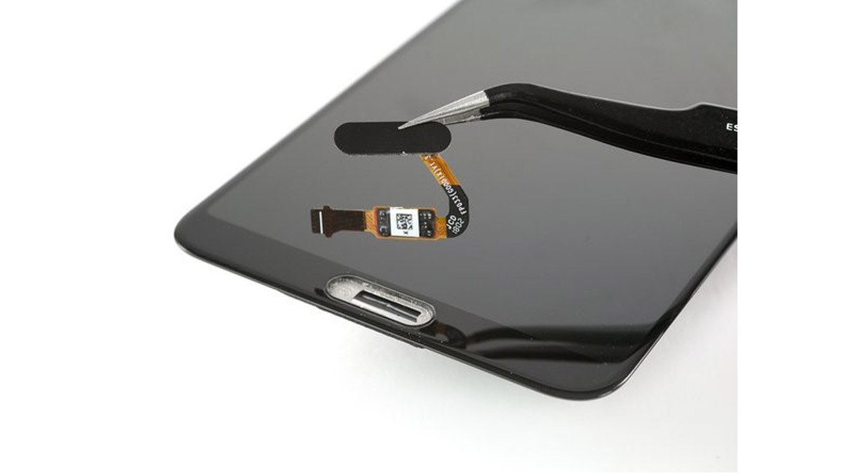 آموزش تعویض دکمه هوم هواوی P20 Pro