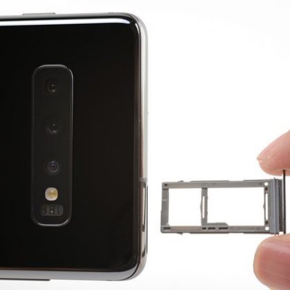 آموزش تعویض برد گوشی سامسونگ S10 پلاس