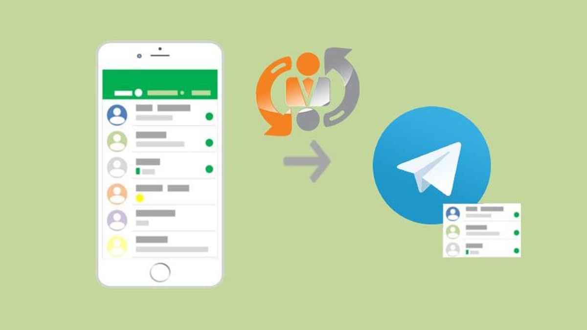 همگام سازی مخاطبین در تلگرام اندروید