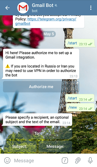 بر روی new/ کلیک نمایید.