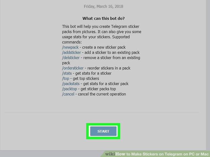 روی گزینه شروع Start کلیک کنید