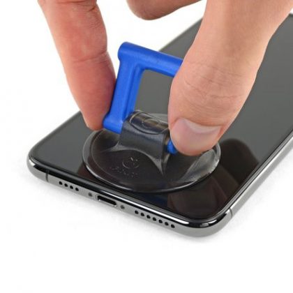 کاپ مکش دستی را وصل کنید درآیفون ایکس اس مکس