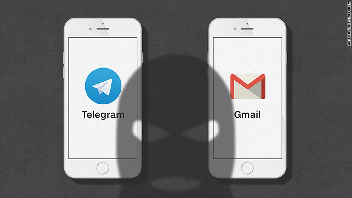 Telegram gmail. Gmail telegram