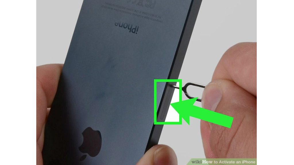 نحوه فعال سازی آیفون
