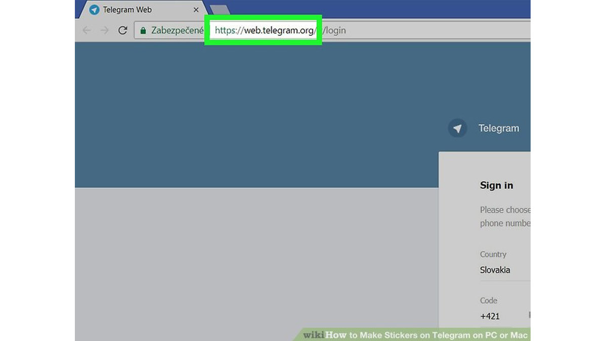 نحوه ساخت استیکرها در تلگرام در رایانه شخصی یا Mac
