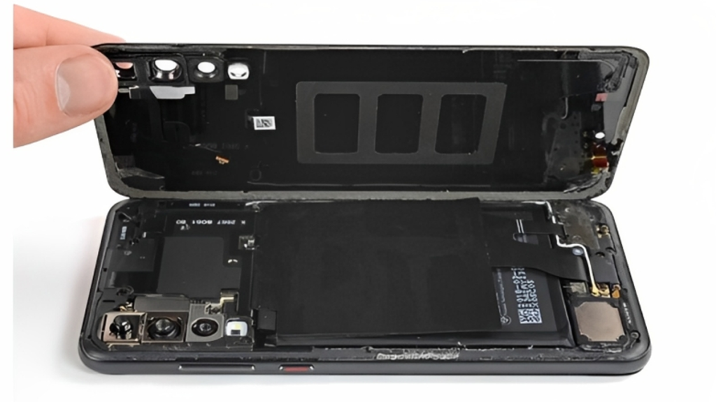 آموزش تعویض گلس عقب هواوی P20 Pro