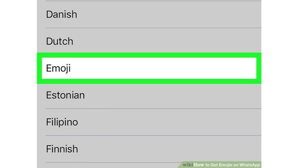 نحوه ارسال ایموجی در واتس اپ